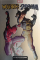 Couverture Wolverine & Spider-Man Editions Panini (Les Grandes Alliances) 2022