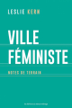 Couverture Ville féministe Editions du Remue-ménage 2022