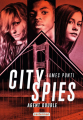 Couverture City Spies, tome 2 : Agent double Editions Casterman (Jeunesse) 2021