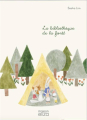 Couverture La bibliothèque de la forêt Editions Maison Eliza 2020