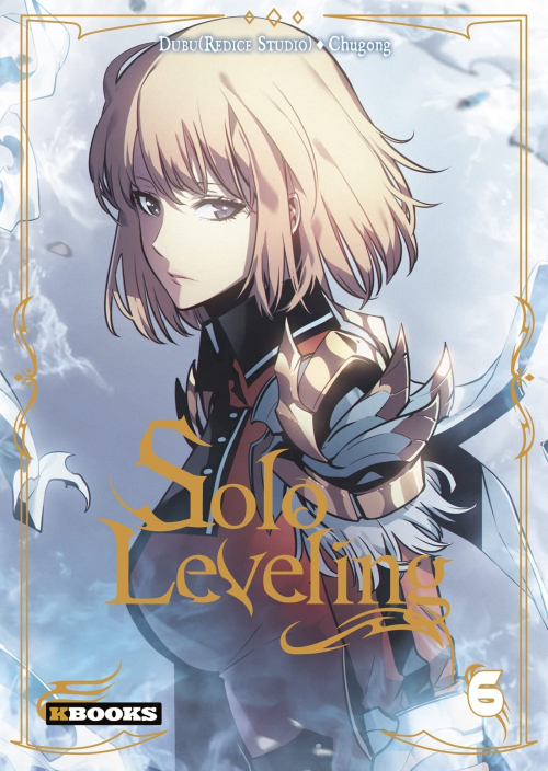 Couverture Solo Leveling, tome 6