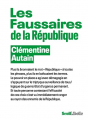 Couverture Les Faussaires de la République Editions Seuil 2022