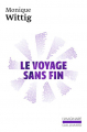 Couverture Le voyage sans fin Editions Gallimard  (L'imaginaire) 2022