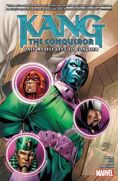 Couverture Kang the Conqueror: Only Myself Left to Conquer