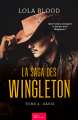 Couverture La Saga des Wingleton, tome 4 : David  Editions So romance 2020
