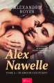 Couverture Alex et Nawelle, tome 2 : Un amour fluctuant Editions So romance 2019