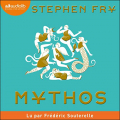 Couverture Mythos Editions Audiolib 2022