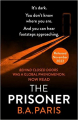 Couverture The prisoner Editions Hodder & Stoughton 2022