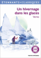 Couverture Un hivernage dans les glaces Editions Flammarion (Étonnants classiques) 2017
