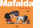 Couverture Mafalda féminin singulier Editions Glénat 2022