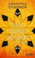 Couverture The bone season, tome 4 : Le masque tombe Editions de Saxus (Fantasy) 2022