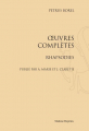Couverture Rhapsodies Editions Bibliothèque nationale de France (BnF) 2013