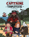 Couverture Capitaine Triplefesse, tome 1 : À l'abordage ! Editions Thierry Magnier 2021