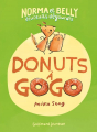 Couverture Norma et Belly écureuils dégourdis, tome 1 : Donuts à gogo Editions Gallimard  (Jeunesse) 2022