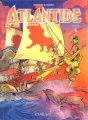 Couverture Atlantide : Terre engloutie, tome 4 Editions Clair de Lune 2020