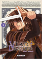 Couverture Vlad Draculea, tome 3 Editions Soleil (Manga - Seinen) 2021
