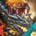 Couverture Dragon Blood, tome 3 : L'empire des cendres Editions Hardigan 2021
