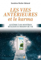 Couverture Les vies antérieures et le karma Editions du Dauphin 2020