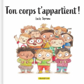 Couverture Ton corps t'appartient Editions Crackboom! 2022
