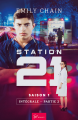 Couverture Station 21, intégrale, tome 1 : Saison 1, partie 2 Editions So romance 2021