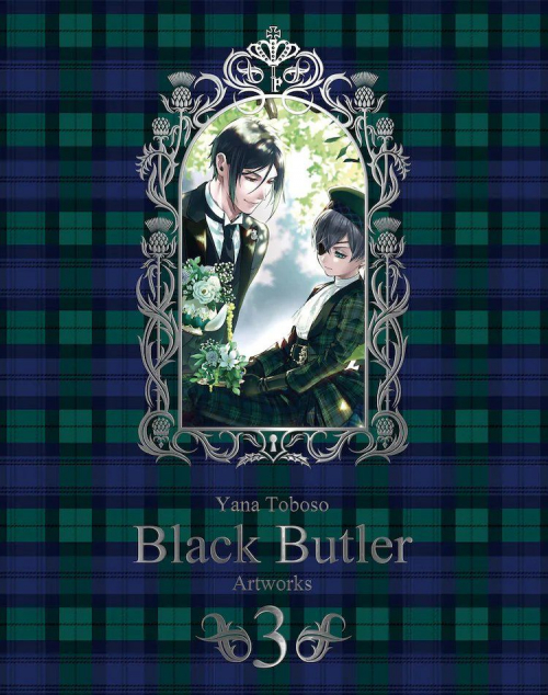 Couverture Black Butler : Artworks, tome 3