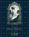 Couverture Black Butler : Artworks, tome 3 Editions Kana 2022