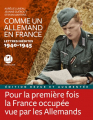Couverture Comme un allemand en France : Lettres inédites sous l'occupation : 1940–1944 Editions L'Iconoclaste 2022