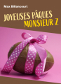 Couverture Joyeuses Pâques monsieur Z Editions Autoédité 2022