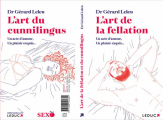 Couverture L'art de la fellation, du cunnilingus Editions Leduc.s 2022
