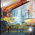 Couverture Keriane et la porte de Loümar  Editions du Saule 2022