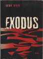 Couverture Exodus Editions Robert Laffont 1959