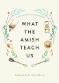 Couverture What the Amish Teach Us: Plain Living in a Busy World Editions Johns Hopkins University Press 2021