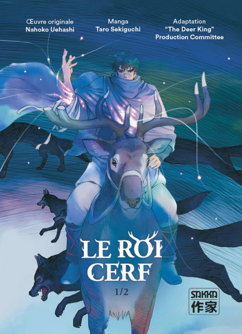 Couverture Le Roi Cerf, tome 1