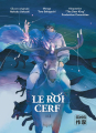 Couverture Le Roi Cerf (manga), tome 1 Editions Casterman (Sakka) 2022