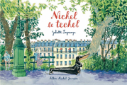 Couverture Nickel le teckel  Editions Albin Michel (Jeunesse) 2022