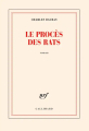 Couverture Le procès des rats Editions Gallimard  (Blanche) 2022