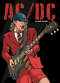 Couverture AC/DC en BD Editions Petit à petit (Docu BD) 2021