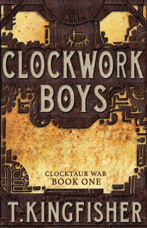 Couverture Clocktaur War, tome 1 : Clockwork Boys