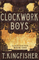 Couverture Clocktaur War, tome 1 : Clockwork Boys Editions Brilliance Audio 2019