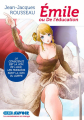 Couverture Émile ou De l'éducation (manga) Editions Kurokawa (KuroSavoir) 2021