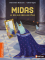 Couverture Midas, le roi aux oreilles d'âne Editions Nathan (Mythologies & compagnie) 2022