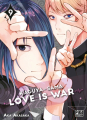Couverture Kaguya-sama : Love is war, tome 09 Editions Pika (Seinen) 2022
