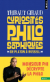 Couverture Curiosités philosophiques : De Platon à Russell Editions Points (Essais) 2022