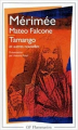 Couverture Mateo Falcone, Tamango Editions Garnier Flammarion 1983