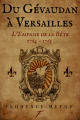 Couverture Du Gévaudan à Versailles : L'emprise de la bête (1764-1765) Editions Fyctia 2022