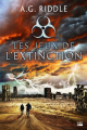 Couverture Les Jeux de l'extinction Editions Bragelonne (Thriller) 2022