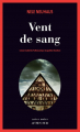 Couverture Vent de sang Editions Actes Sud 2015