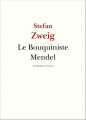 Couverture Le Bouquiniste Mendel Editions La République des Lettres 2013