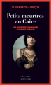Couverture Le commissaire aux morts étranges, tome 8 : Petits meurtres aux Caire Editions Actes Sud 2019