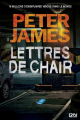 Couverture Lettres de chair Editions Fleuve 2017